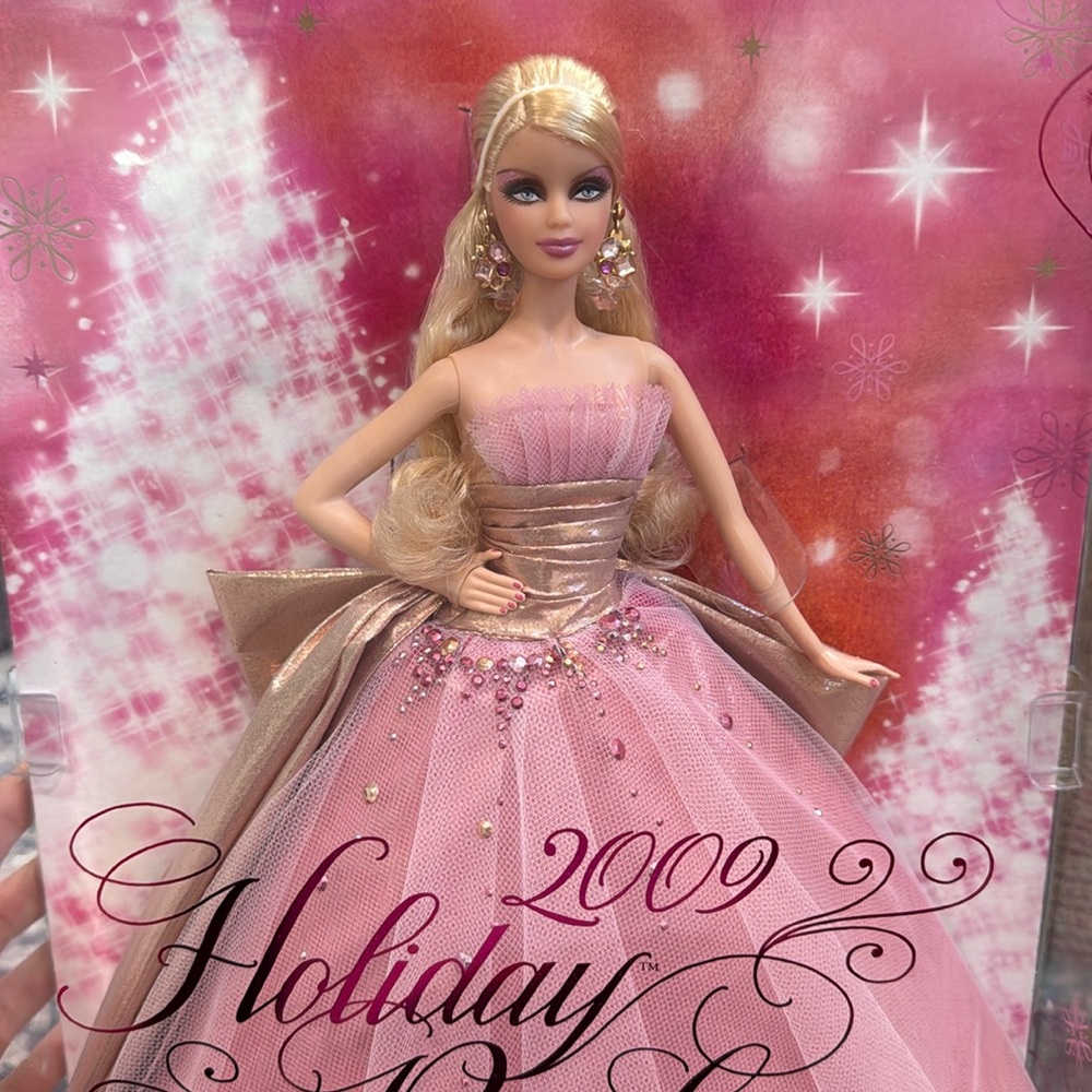 2009 Holiday Barbie Doll